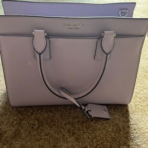 Lavender Kate Spade purse